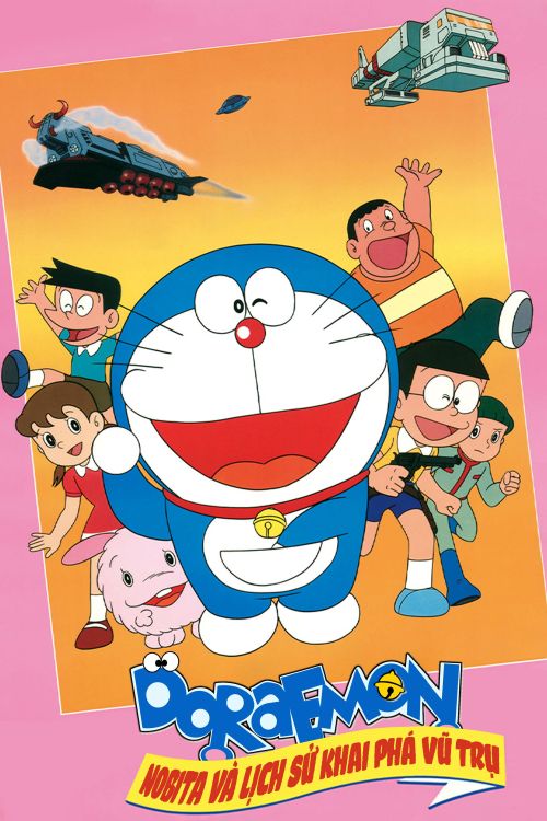Doraemon: Nobita và Lịch Sử Khai Phá Vũ Trụ (Doraemon: The Record of Nobita, Spaceblazer) vietsub
