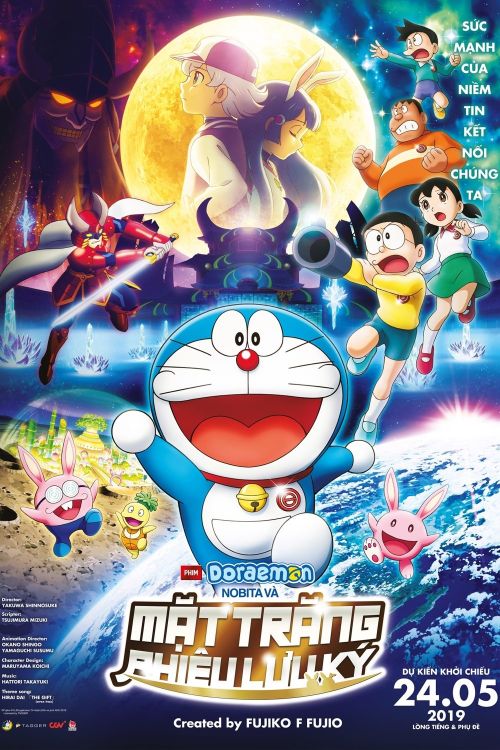 Doraemon: Nobita và Mặt Trăng Phiêu Lưu Ký (Doraemon: Nobita's Chronicle of the Moon Exploration) vietsub