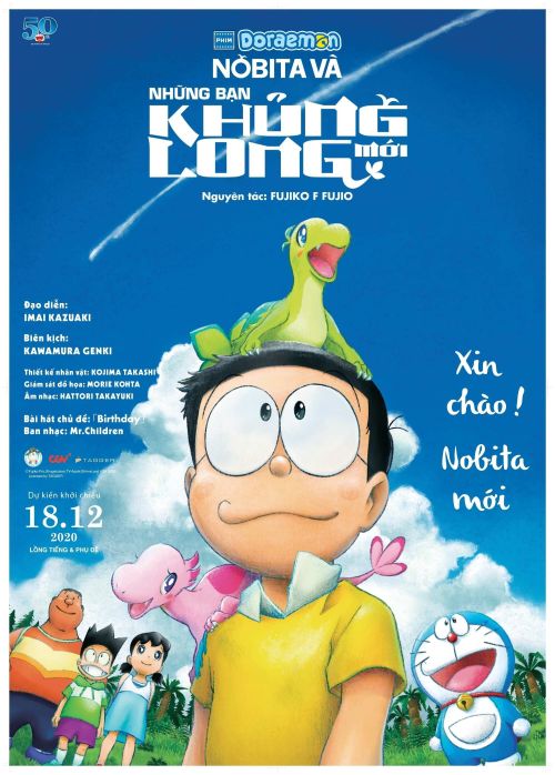 Doraemon: Nobita và Những Bạn Khủng Long Mới (Doraemon: Nobita's New Dinosaur) vietsub