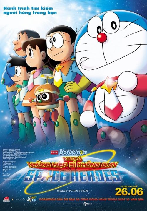 Doraemon: Nobita và Những Hiệp Sĩ Không Gian (Doraemon: Nobita and the Space Heroes) vietsub