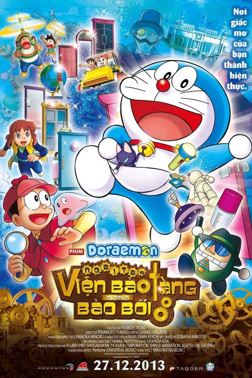 Doraemon: Nobita và Viện Bảo Tàng Bảo Bối (Doraemon: Nobita's Secret Gadget Museum) vietsub