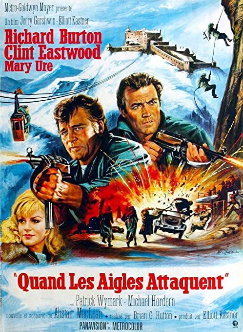 Đột Kích Tổ Đại Bàng (Where Eagles Dare) Đột Kích Tổ Đại Bàng (Where Eagles Dare) vietsub