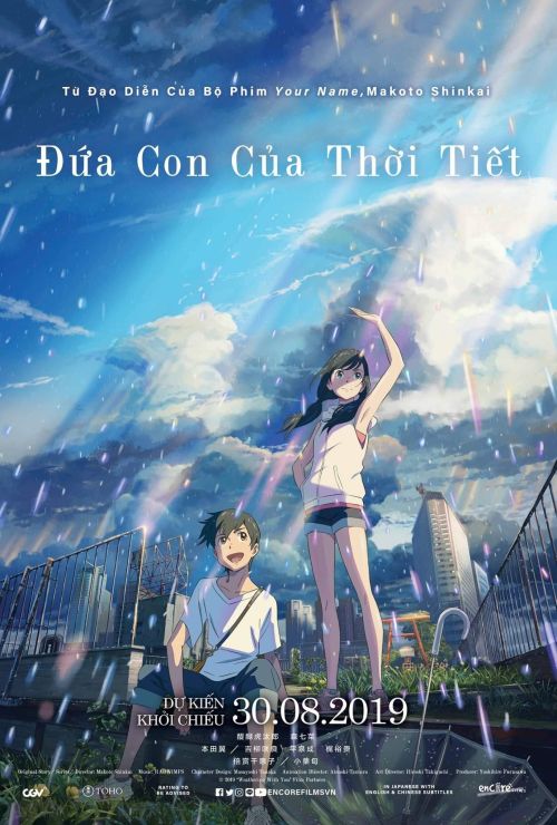 Đứa Con Của Thời Tiết (Weathering with You) vietsub