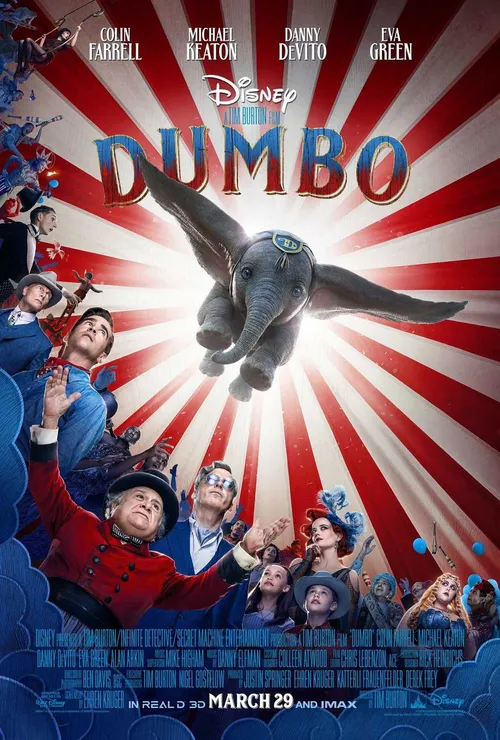 Dumbo: Chú Voi Biết Bay (Dumbo 2019) Dumbo: Chú Voi Biết Bay (Dumbo 2019) vietsub