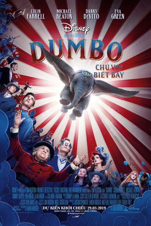 Dumbo: Chú Voi Biết Bay (Dumbo) Dumbo: Chú Voi Biết Bay (Dumbo) vietsub