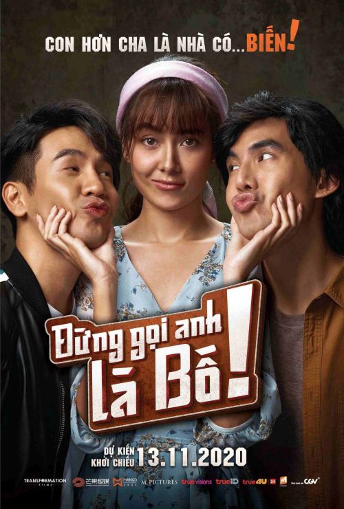 Đừng Gọi Anh Là Bố (My God Father) vietsub