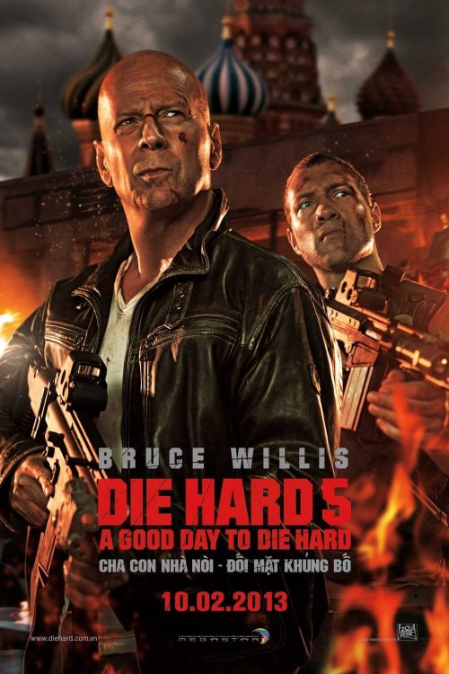 Đương Đầu Thử Thách 5 (A Good Day to Die Hard) Đương Đầu Thử Thách 5 (A Good Day to Die Hard) vietsub