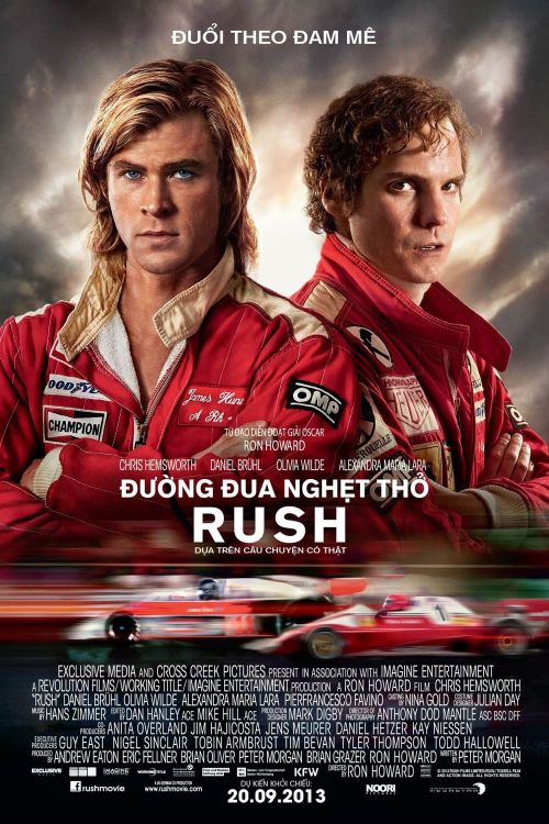 Đường Đua Nghẹt Thở (Rush) vietsub