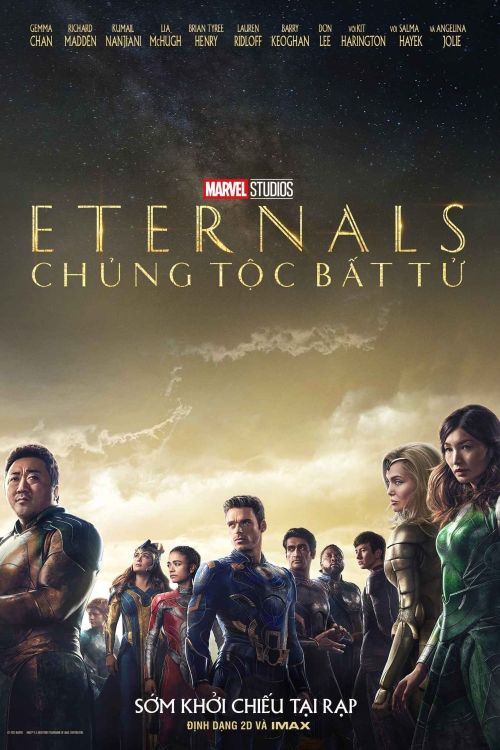 Chủng Tộc Bất Tử (Eternals) vietsub