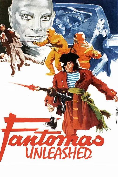 Fantomas Unleashed (Fantômas se déchaîne) Fantomas Unleashed (Fantômas se déchaîne) vietsub