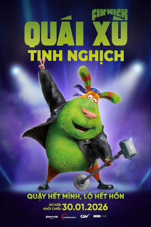 Finnick 2: Quái Xù Tinh Nghịch (Финник 2) vietsub