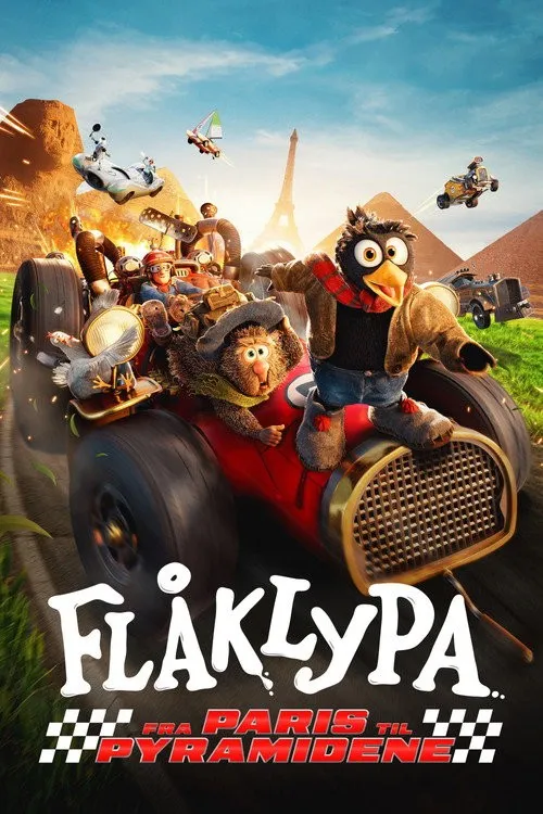 Flåklypa - Từ Paris Đến Kim Tự Tháp (Flåklypa - fra Paris til Pyramidene) vietsub