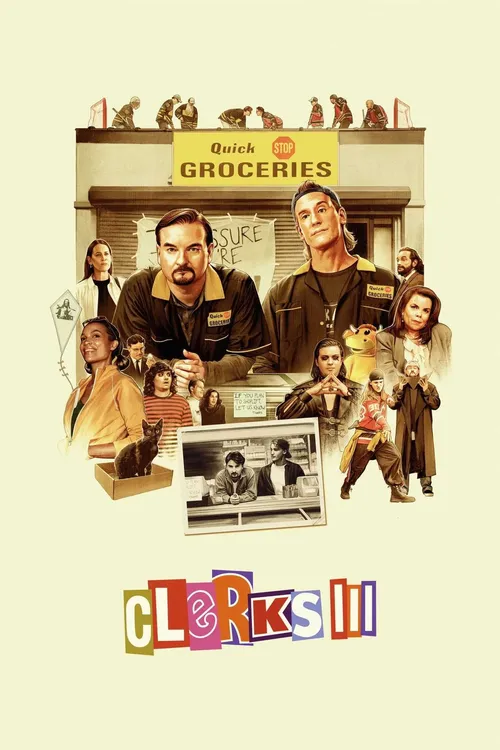 Gã Bán Hàng III (Clerks III) Gã Bán Hàng III (Clerks III) vietsub