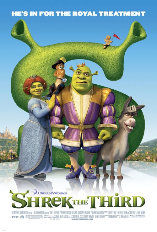 Gã Chằn Tinh Tốt Bụng (Phần 3) (Shrek The Third) vietsub