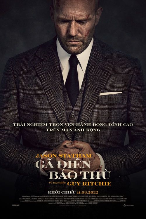 Gã Điên Báo Thù (Wrath Of Man) Gã Điên Báo Thù (Wrath Of Man) vietsub