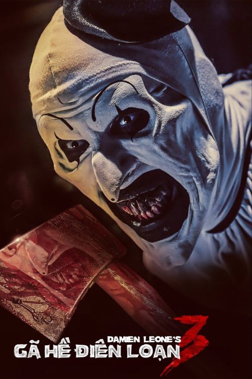 Gã Hề Điên Loạn 3 (Terrifier 3) vietsub