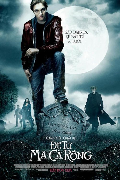 Gánh Xiếc Quái Dị: Đệ Tử Ma Cà Rồng (Cirque du Freak: The Vampire's Assistant) Gánh Xiếc Quái Dị: Đệ Tử Ma Cà Rồng (Cirque du Freak: The Vampire's Assistant) vietsub