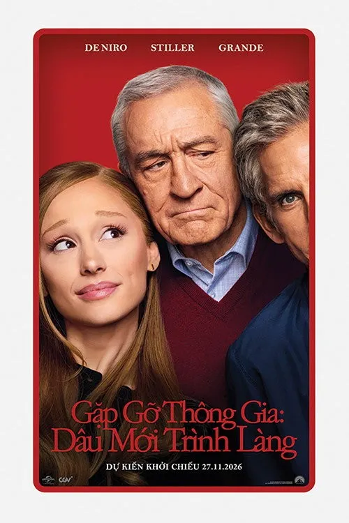 Gặp Gỡ Thông Gia: Dâu Mới Trình Làng (Focker-In-Law) vietsub