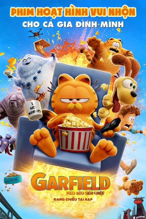 Mèo Béo Siêu Quậy (The Garfield Movie) vietsub