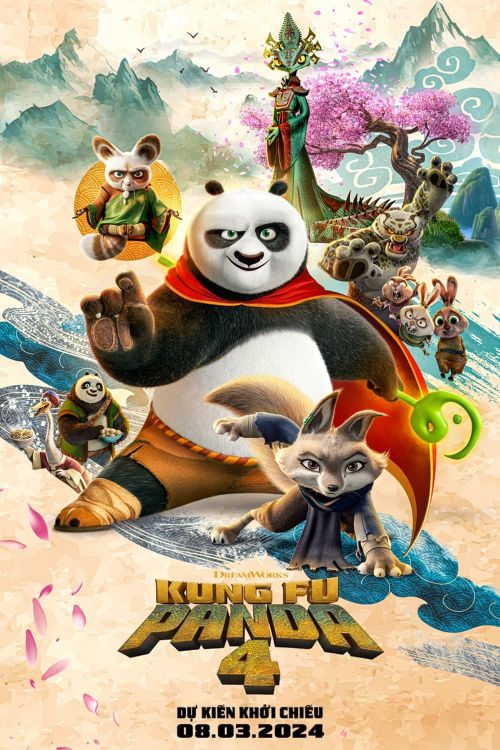 Kung Fu Gấu Trúc 4 (Kung Fu Panda 4) vietsub