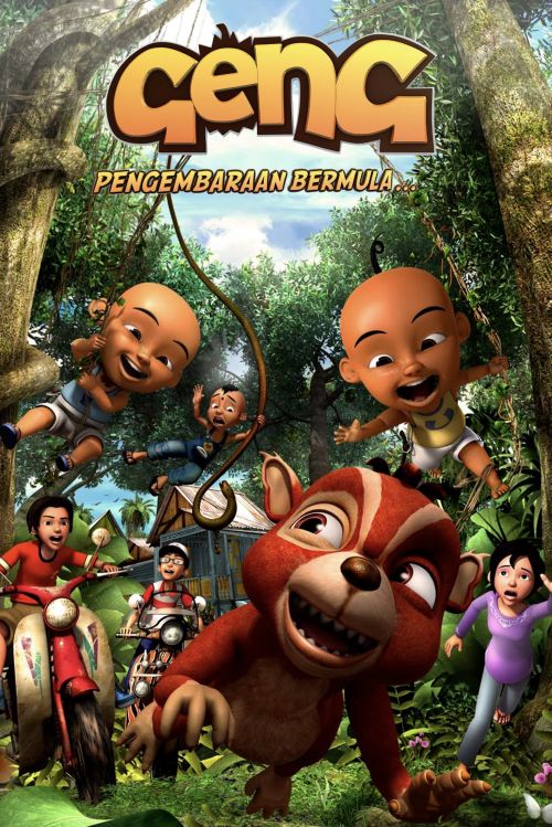 Geng: Chuyến Phiêu Lưu Bắt Đầu (Geng: The Adventure Begins) vietsub