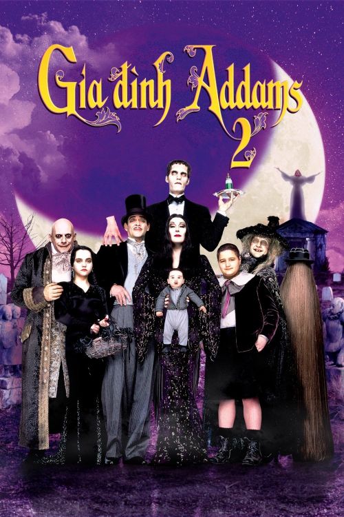 Gia Đình Addams 2 (Những Giá Trị Sống Của Gia Đình Addams) (Addams Family Values) vietsub