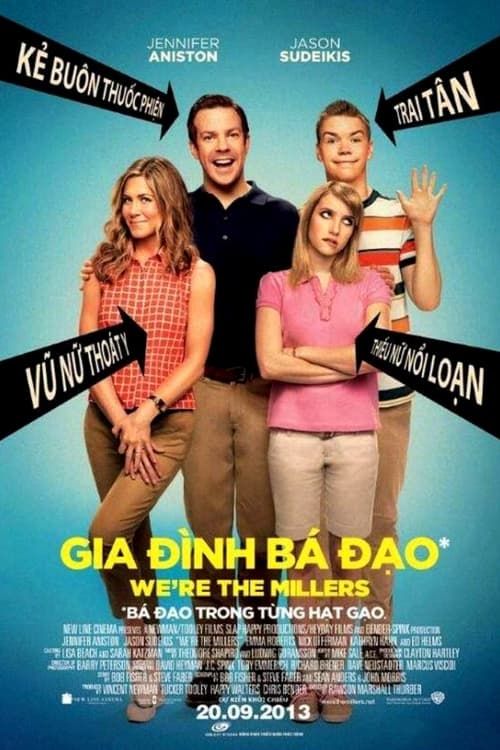 Gia Đình Bá Đạo (We're the Millers) Gia Đình Bá Đạo (We're the Millers) vietsub