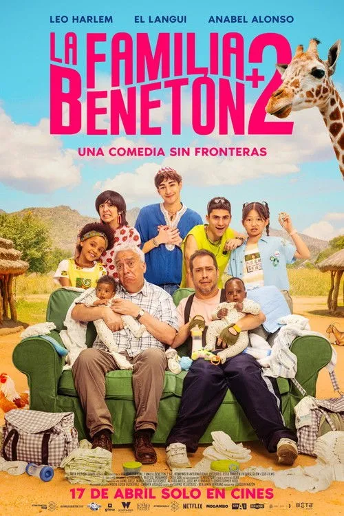 Gia Đình Benetón +2 (La familia Benetón +2) vietsub