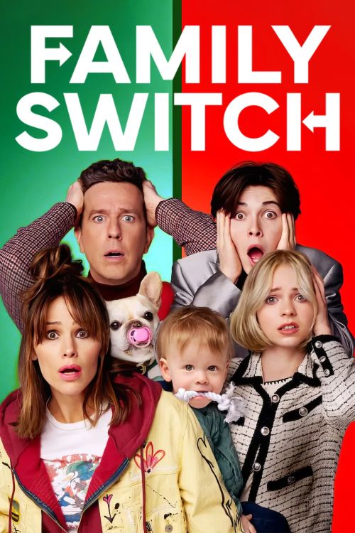 Gia đình đại loạn (Family Switch) vietsub