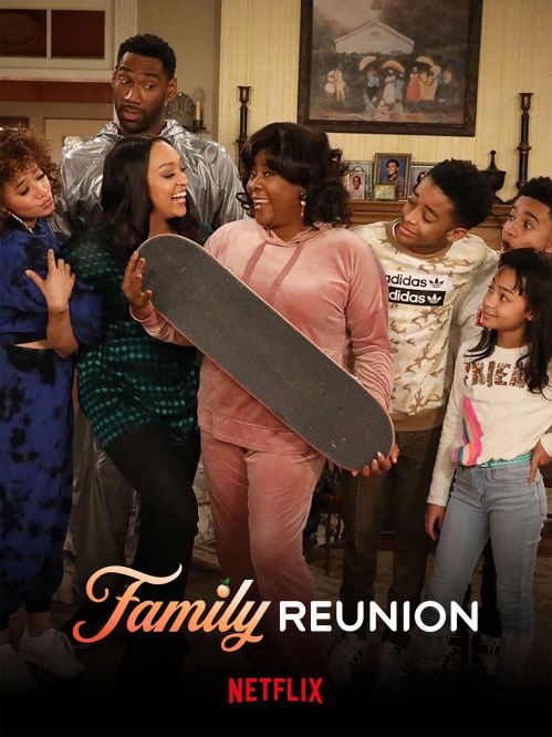 Gia Đình Đoàn Tụ (Phần 4) (Family Reunion (Season 4)) vietsub