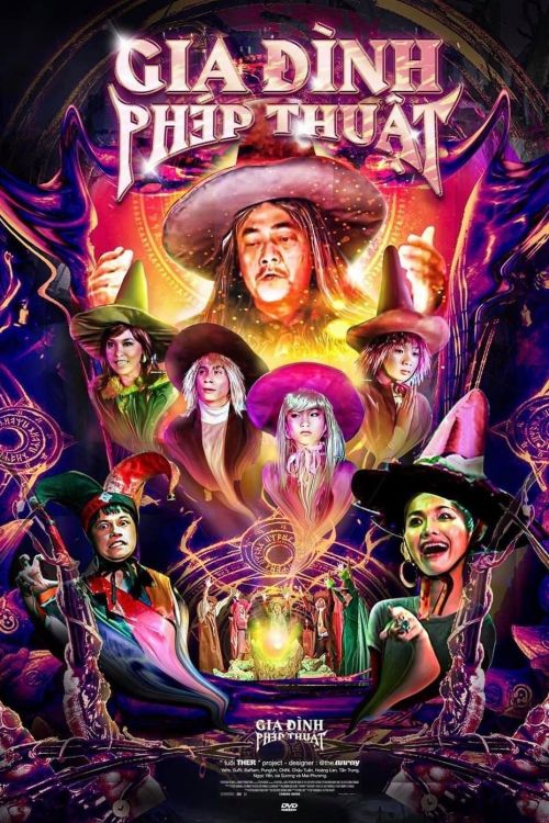 Gia Đình Phép Thuật (Magical Family​) vietsub