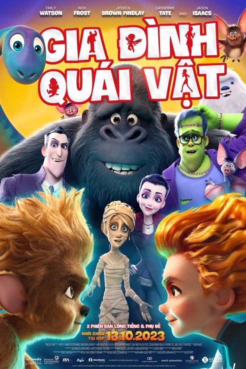 Gia Đình Quái Vật (Monster Family 2) vietsub