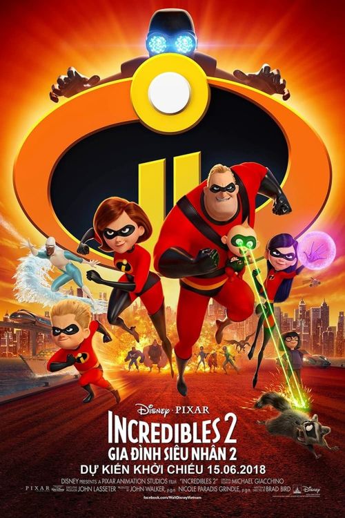 Gia Đình Siêu Nhân 2 (Incredibles 2) vietsub