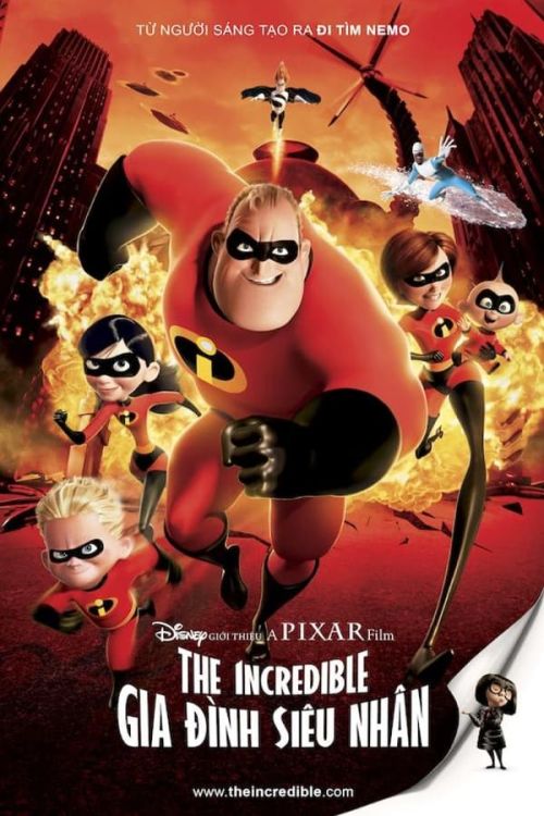 Gia Đình Siêu Nhân (The Incredibles) vietsub