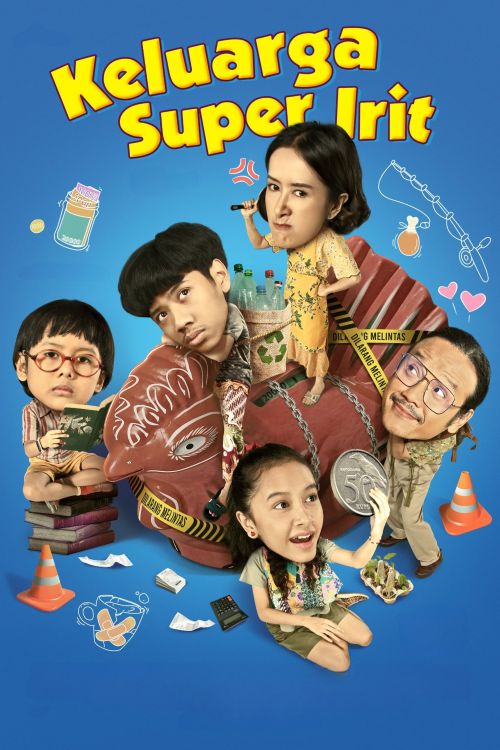 Gia Đình Tằn Tiện (Keluarga Super Irit) vietsub