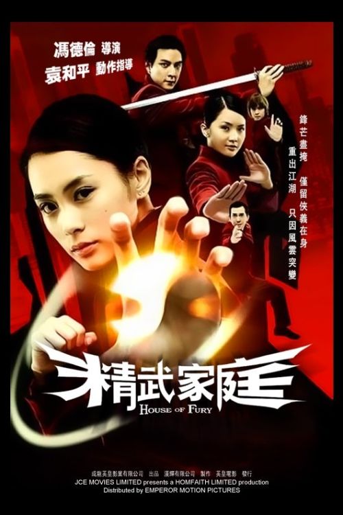 Gia Đình Tinh Võ (House Of Fury) vietsub