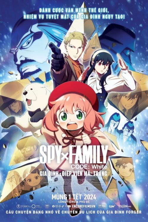 Gia Đình x Điệp Viên Mã: Trắng (SPY x FAMILY CODE: White) vietsub
