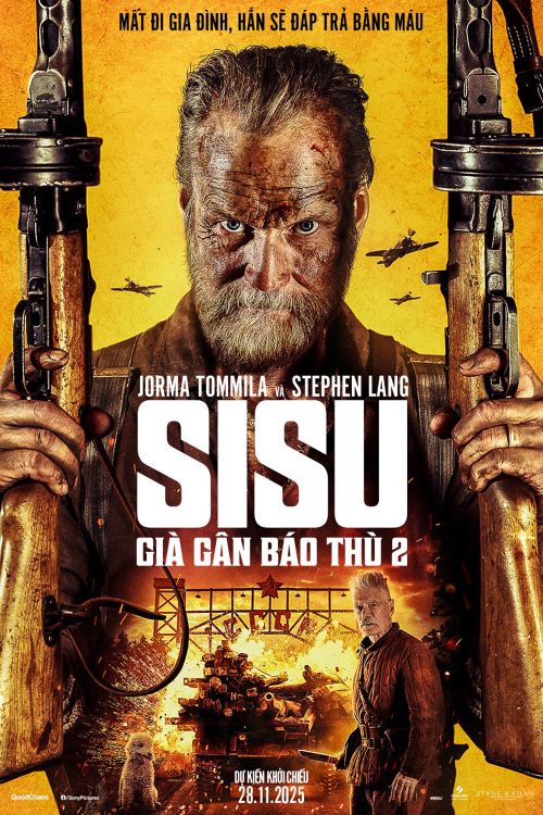 Già Gân Báo Thù 2 (Sisu 2) vietsub