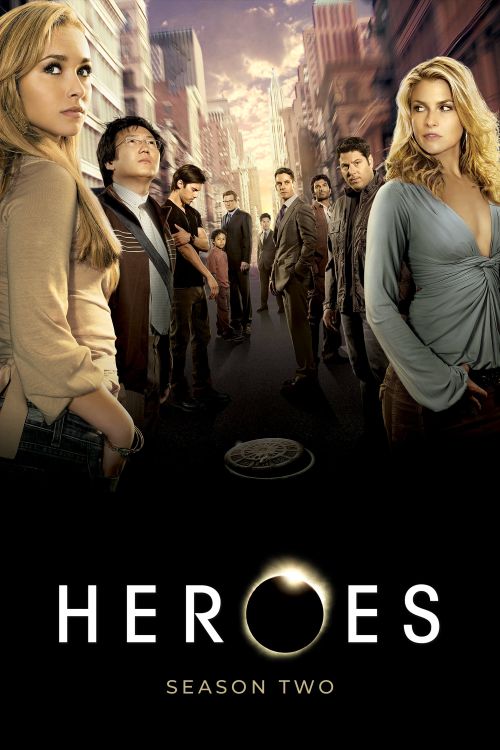 Giải Cứu Thế Giới (Phần 2) (Heroes (Season 2)) vietsub