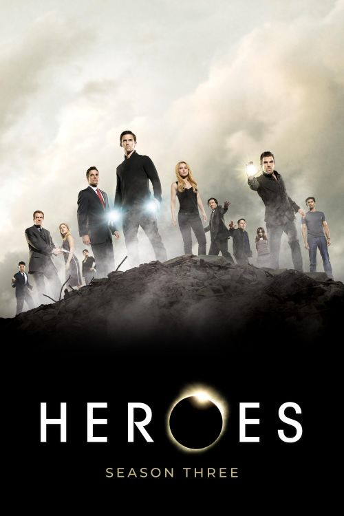 Giải Cứu Thế Giới (Phần 3) (Heroes (Season 3)) vietsub