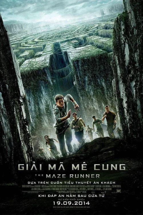 Giải Mã Mê Cung (The Maze Runner) vietsub