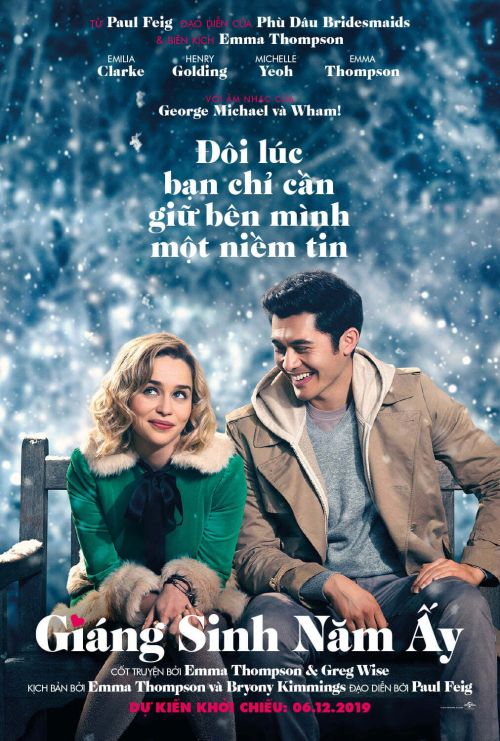 Giáng Sinh Năm Ấy (Last Christmas) vietsub