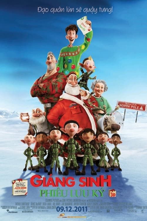 Giáng Sinh Phiêu Lưu Ký (Arthur Christmas) Giáng Sinh Phiêu Lưu Ký (Arthur Christmas) vietsub