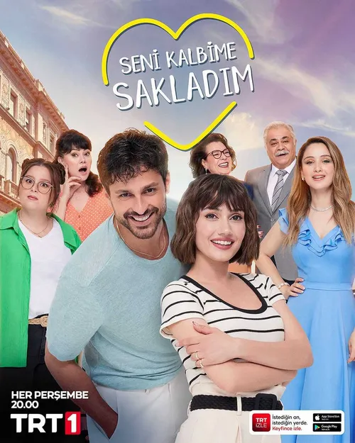 Giấu Em Trong Trái Tim (Seni Kalbime Sakladım) Giấu Em Trong Trái Tim (Seni Kalbime Sakladım) vietsub