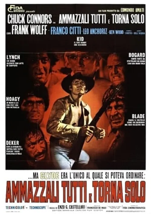 Giết Tất Cả Bọn Chúng Và Trở Về (Kill Them All and Come Back Alone) vietsub