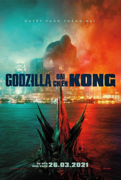 Godzilla Đại Chiến Kong (Godzilla vs. Kong) vietsub