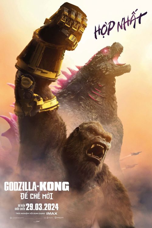 Godzilla x Kong: Đế Chế Mới (Godzilla x Kong: The New Empire) vietsub