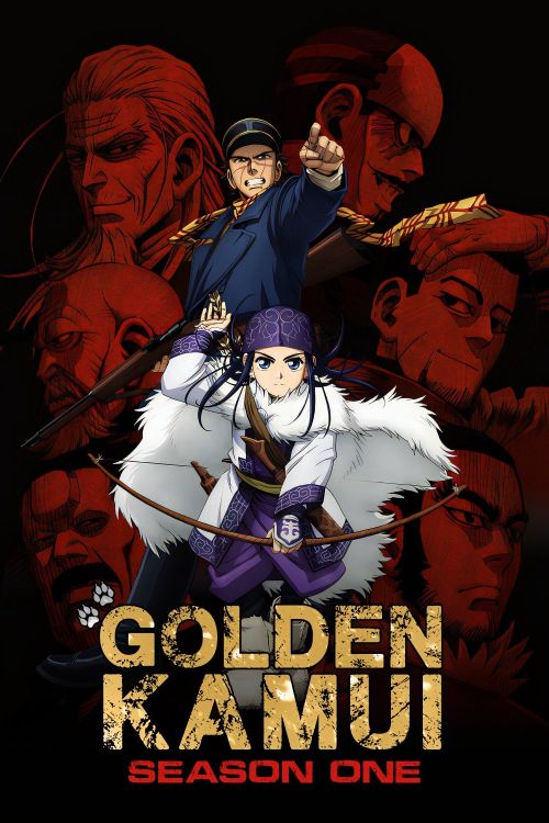 Golden Kamuy (Phần 1) (Golden Kamuy (Season 1)) vietsub