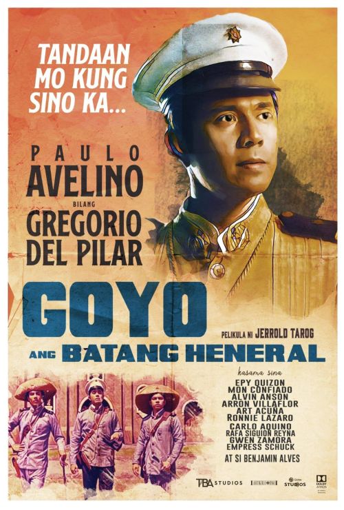Goyo: Vị tướng trẻ tuổi (Goyo: The Boy General) Goyo: Vị tướng trẻ tuổi (Goyo: The Boy General) vietsub