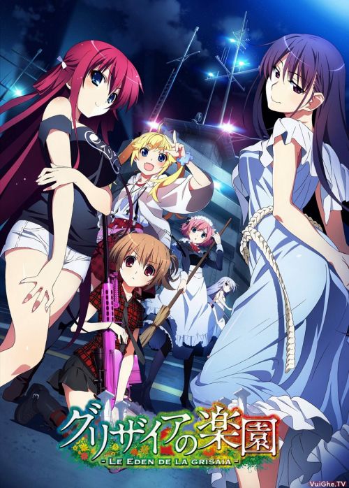 Grisaia no Rakuen Grisaia no Rakuen vietsub